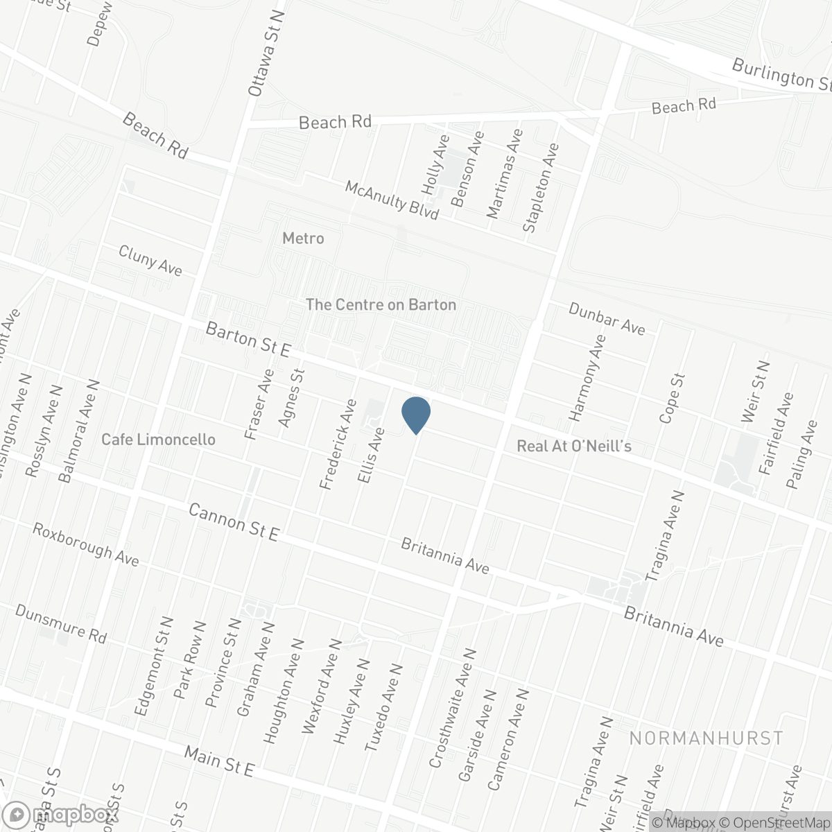 127 ROBINS AVENUE, Hamilton, Ontario L8H 4N5